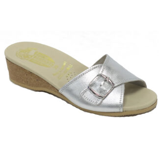 Sandales 140 Mule – Argent