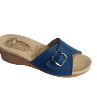 Sandales 140 Mule – Bleu Électrique