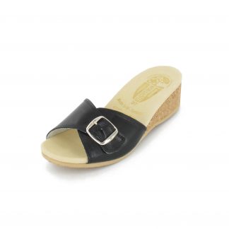 Sandales 140 Mule – Noir