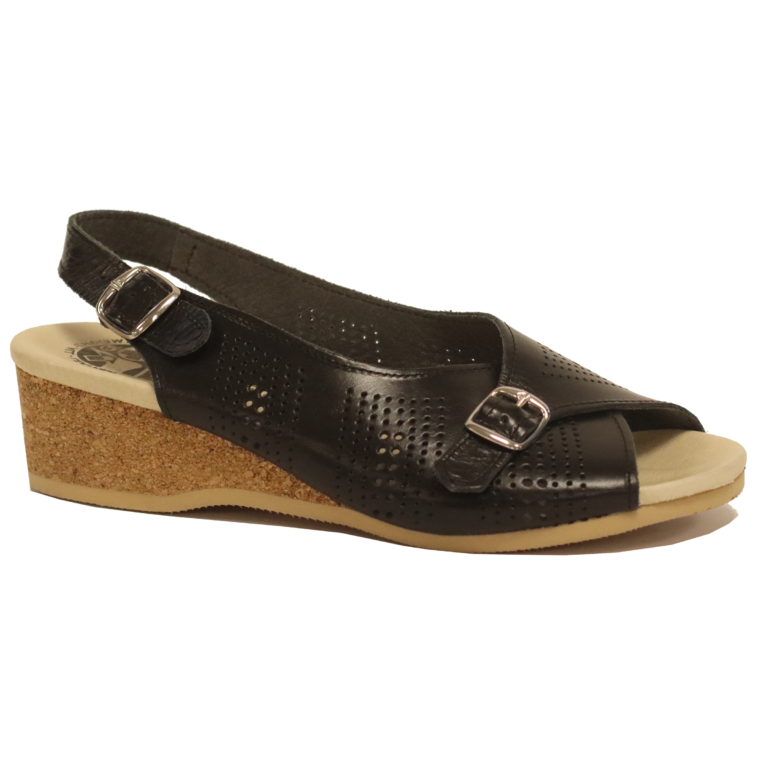 SEQWL Wide Fit - Salado - Chaussures à petit talon et bride arrière