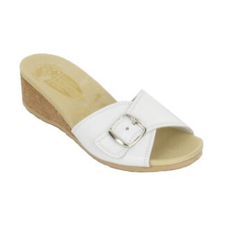 Sandales 140 Mule – Blanc