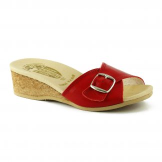 Sandales 140 Mule – Rouge