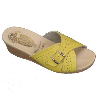 Sandales 251 Mule – Jaune