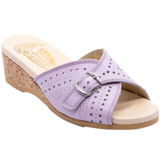 Sandales 251 Mule – Orchidée
