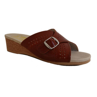 Sandales 251 Mule – Chocolat