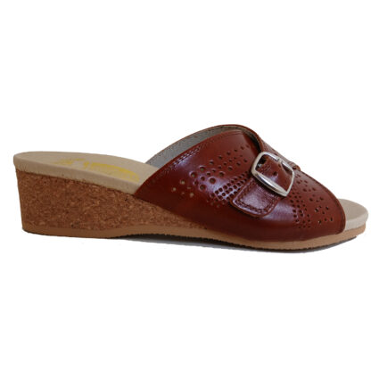Sandales 251 Mule – Chocolat - Image 2