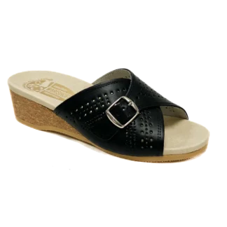 Sandales 251 Mule – Noir