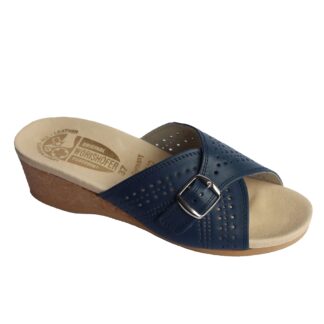 Sandales 251 Mule – Navy