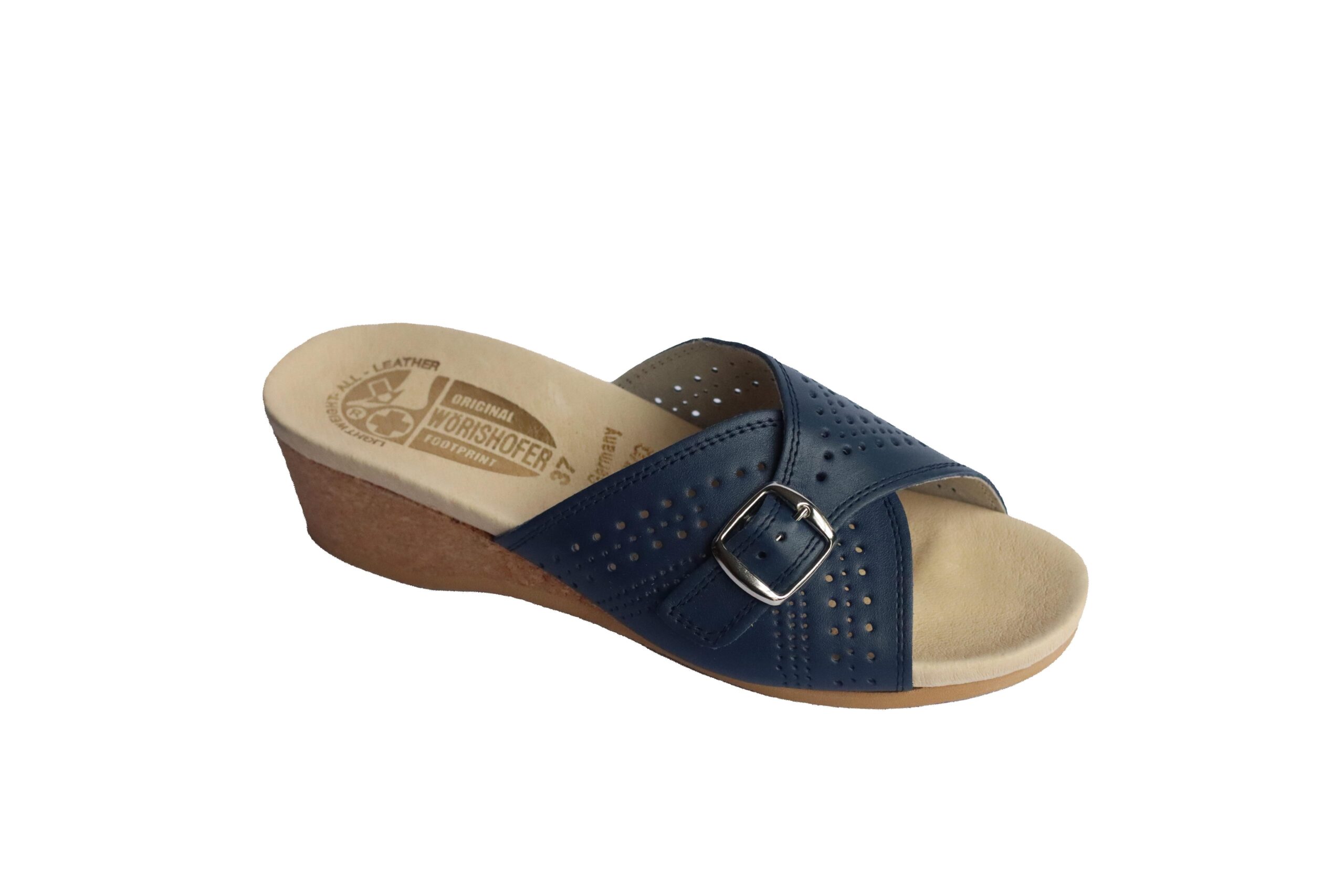 Sandales 251 Mule – Navy