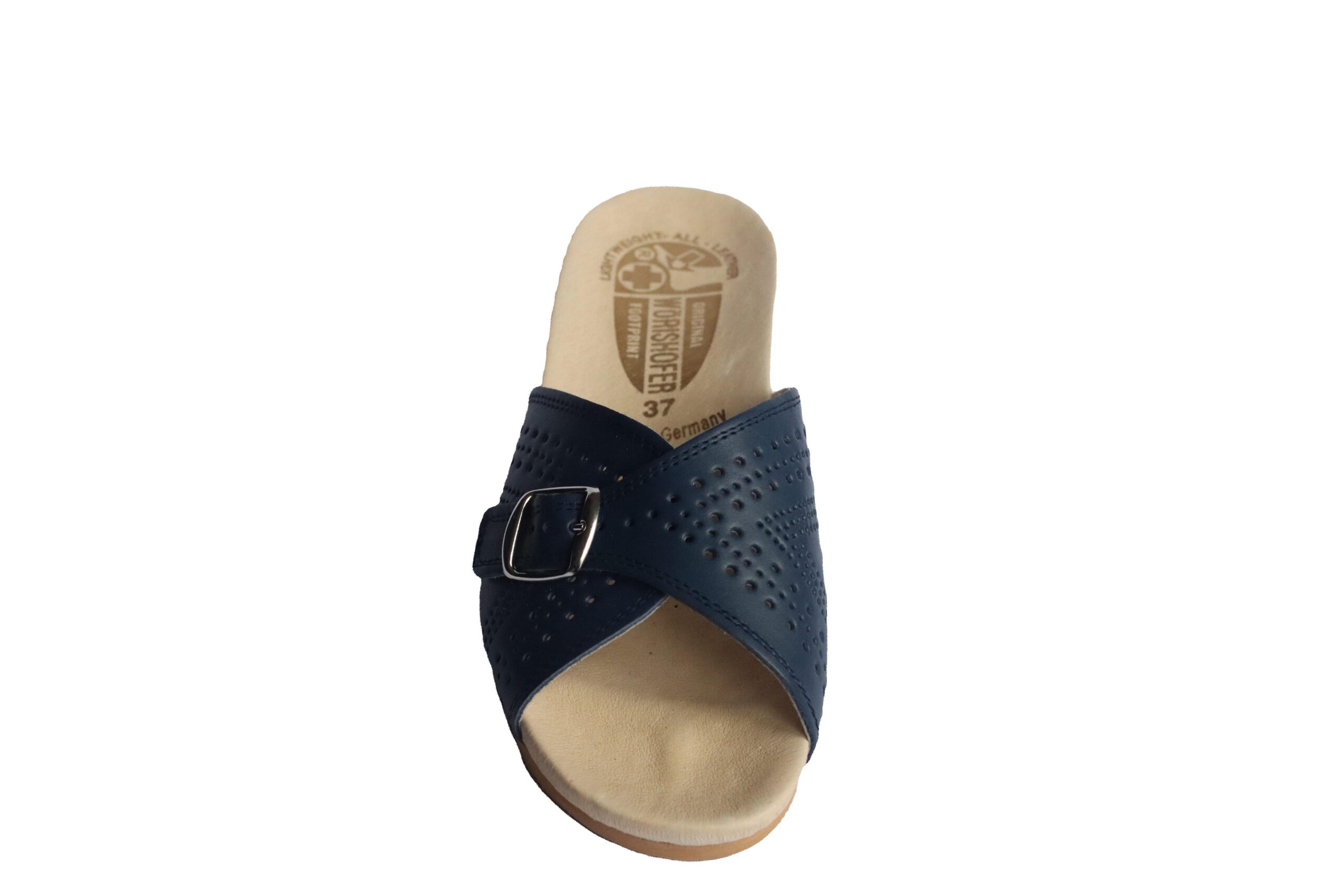 Sandales 251 Mule – Navy – Image 2