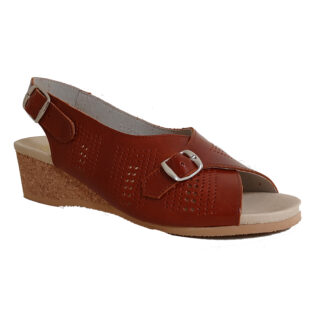 Sandales 562 Bride – Chocolat