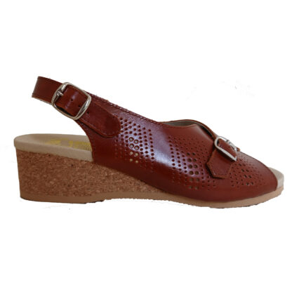 Sandales 562 Bride – Chocolat – Image 2