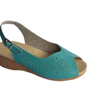 Sandales 966 Bride – Turquoise