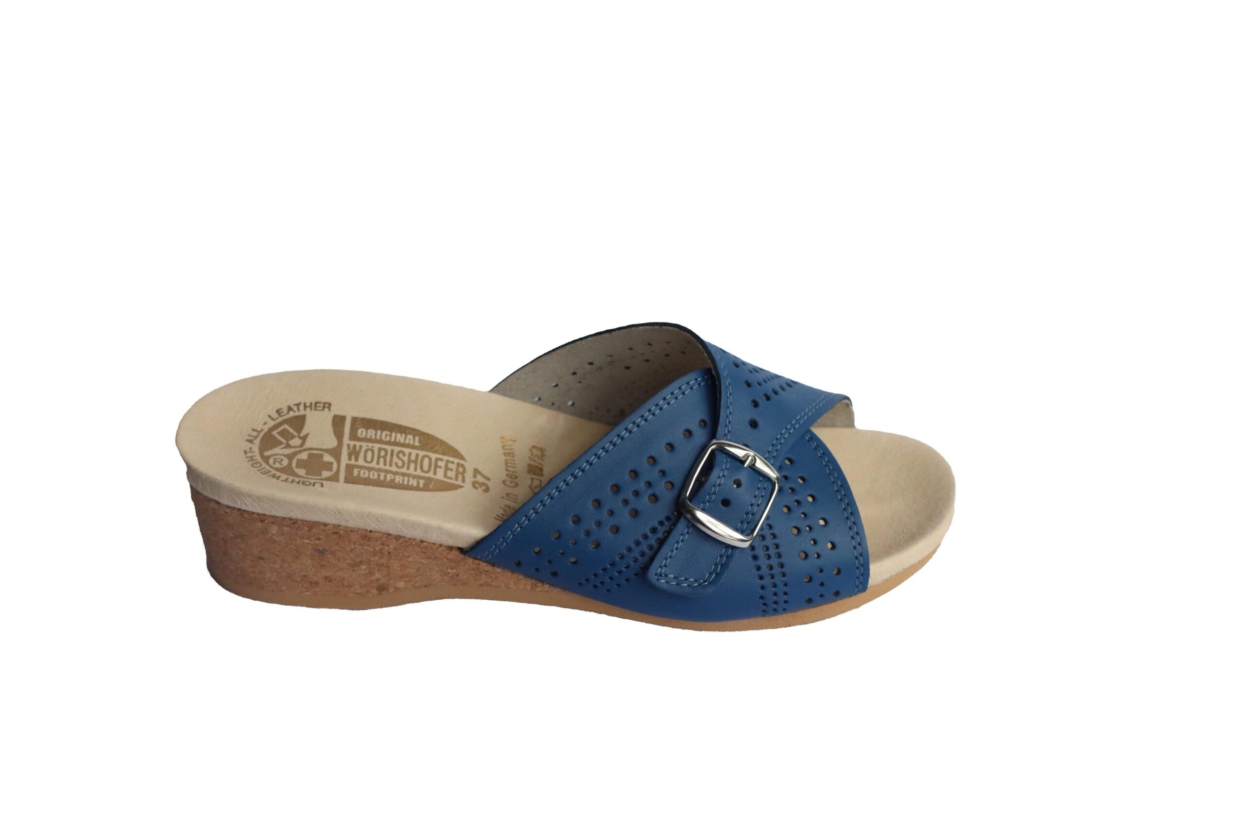 Sandales 251 Mule – Navy – Image 3